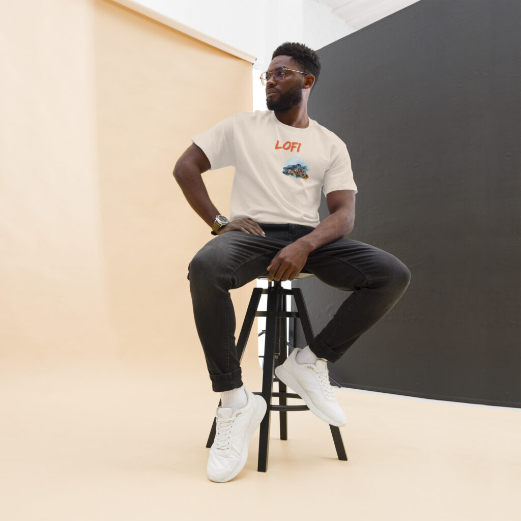 Lofi Sensory Mountain Unisex Tshirt