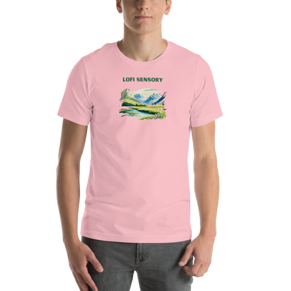 New Tshirt: The Origional Lofi Sensory - Unisex Tshirt
